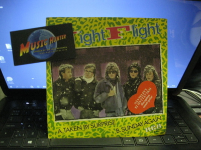 NIGHT FLIGHT - TAKEN BY SURPRISE / SUNDAY AGAIN 7"
