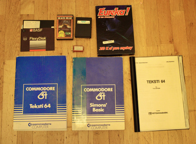 Commodore 64 ohjelmistoja