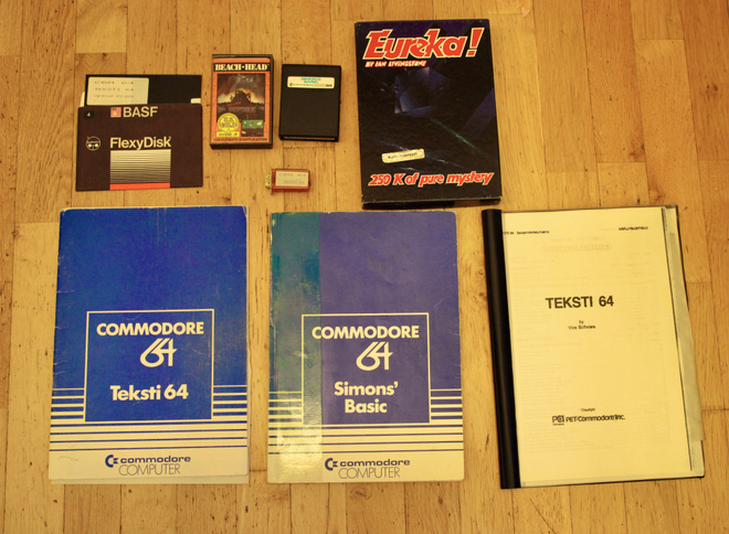 Commodore 64 ohjelmistoja