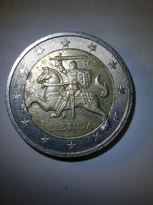 LIETTUVA 2 € 2015