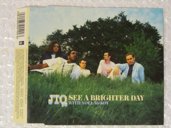 JTQ With Noel McKoy • See A Brighter Day CD Maxi-Single
