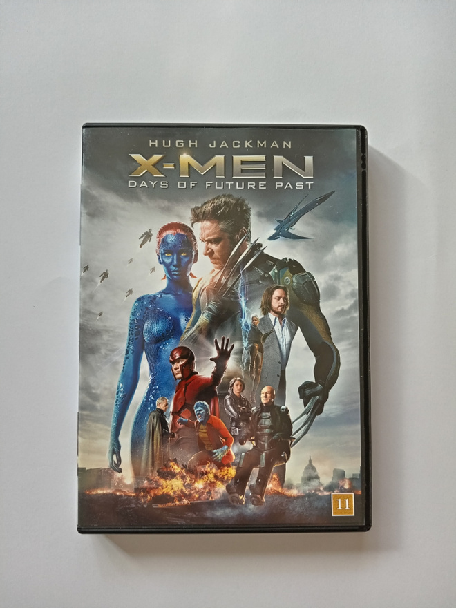 Dvd - X-Men: Days of Future Past