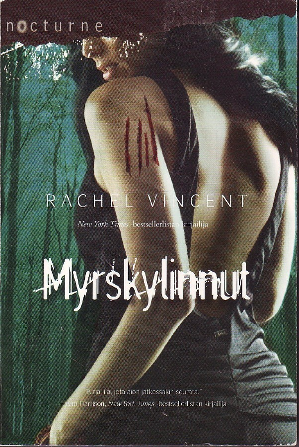 Rachel Vincent - Myrskylinnut - Kissojen kesken 5