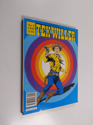 Tex Willer 8/1988