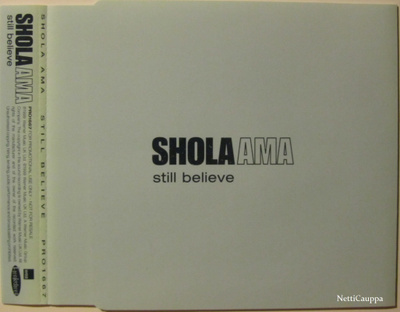 Shola Ama • Still Believe PROMO CD-Single