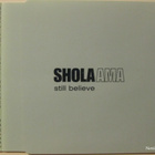 Shola Ama • Still Believe PROMO CD-Single - pikkukuva 1