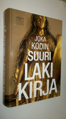 Katriina (toim.) Lehtipuro : Joka kodin suuri lakikirja