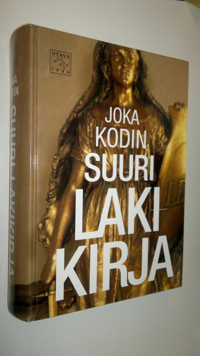 Katriina (toim.) Lehtipuro : Joka kodin suuri lakikirja