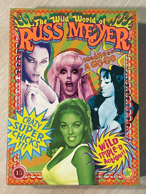The Wild World of Russ Meyer (1965-1979) 6DVD
