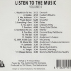 CD: Listen to the music vol. 6 - pikkukuva 2
