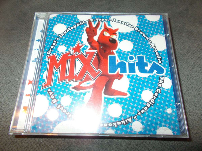 CD MIX HITS