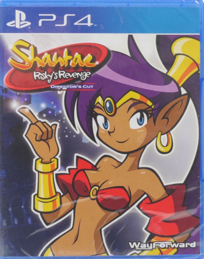 Shantae Risky's Revenge Directors Cut