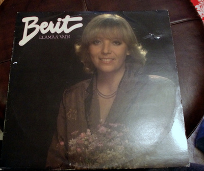 Berit – Elämää Vain LP
