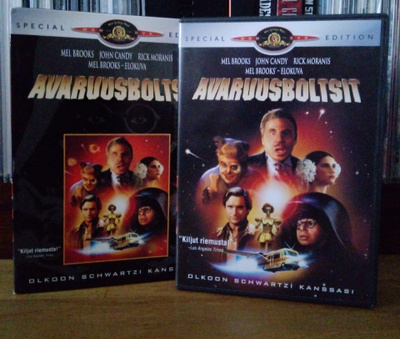 Avaruusboltsit 2DVD special edition