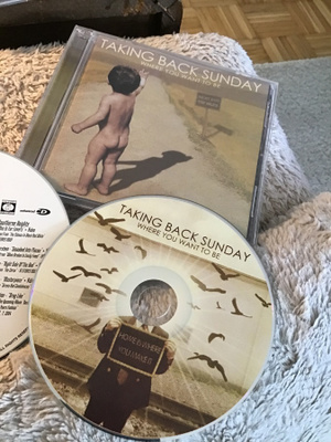 Taking back sunday / Where you want to be + sampler CD