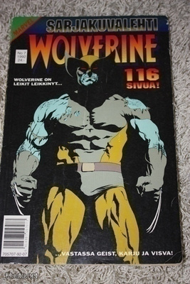Sarjakuvalehti # 7 / 1992 – Wolverine