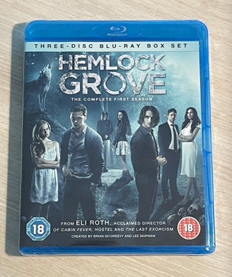 Hemlock Grove: Kausi 1 (2013) Blu-ray (UUSI)