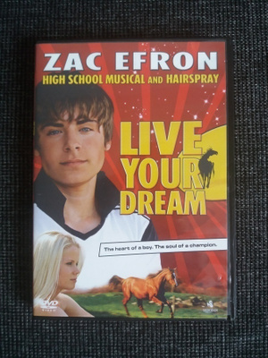 Live Your Dream  (dvd)