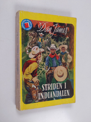 Dan James : Striden i Indiandalen : roman från Vilda Västern