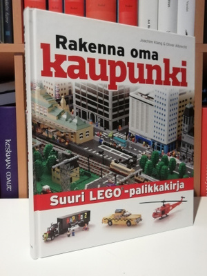 Rakenna oma kaupunki - Suuri Lego -palikkakirja - Uusi