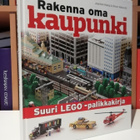 Rakenna oma kaupunki - Suuri Lego -palikkakirja - Uusi - pikkukuva 1