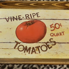 Kevyt tarjotin Vine-ripe tomatoes 50c uusvanha - pikkukuva 1