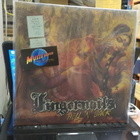 FINGERNAILS - HELL 'N' BACK LP YELLOW BLACK SPLATTER UUSI - pikkukuva 1