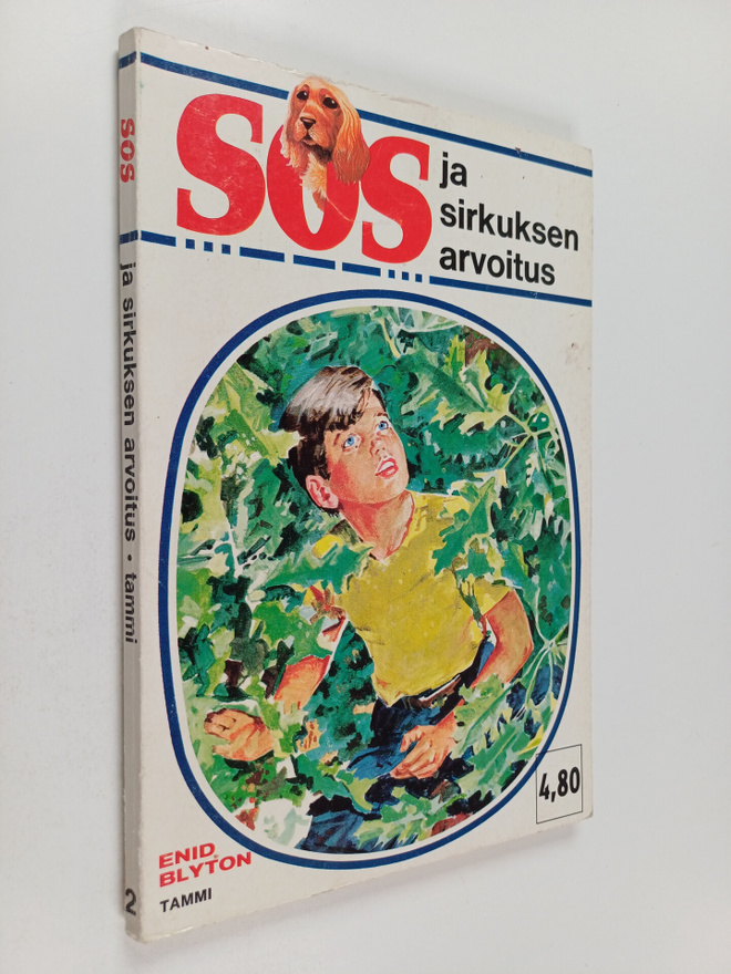 Enid Blyton : SOS ja sirkuksen arvoitus
