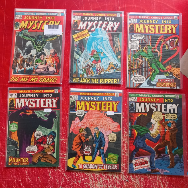 Journey in the mystery setti , Marvel kauhua