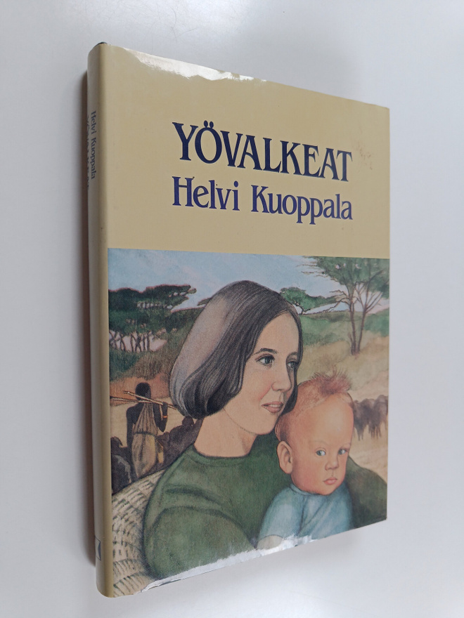 Helvi Kuoppala : Yövalkeat