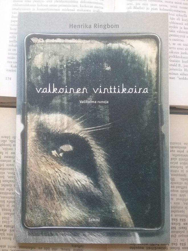 Henrika Ringbom - Valkoinen vinttikoira (nid.)