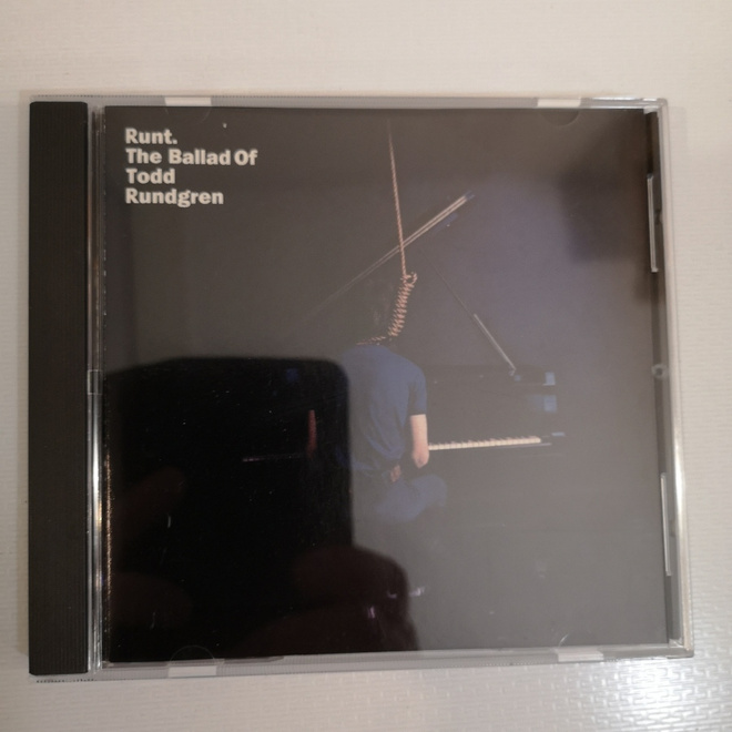Todd Rundgren - The Ballad Of Todd Rundgren, cd
