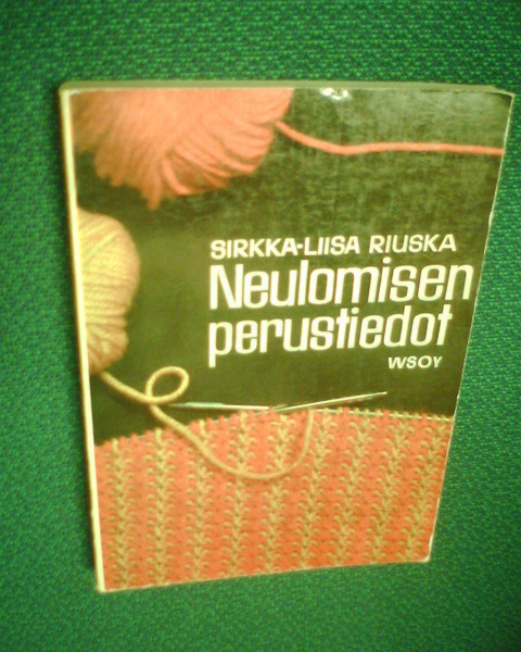 Riuska : NEULOMISEN PERUSTIEDOT ( 1 p. 1862 ) Sis.pk:t