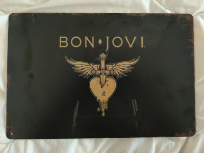 Bon jovi peltikyltti