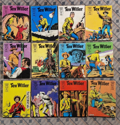 Tex Willer Vuosikerta 1977
