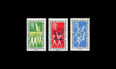 DDR 963-5 ** Urheilu (1963)