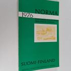 Norma 1976 : Postimerkkiluettelo = Frimärkskatalog Finlan... - pikkukuva 1