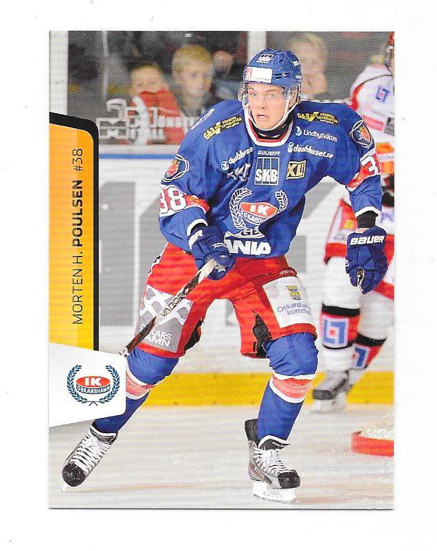 2012-13 Allsvenskan # Morten Poulsen IK Oskarshamn Pelicans