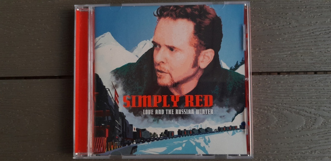 CD: Simply Red - Love and the Russian Winter (1999)