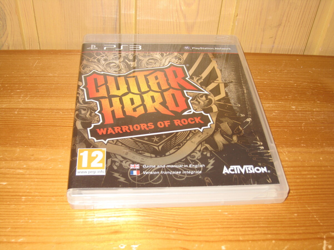 Guitar Hero Warriors of Rock Ps3