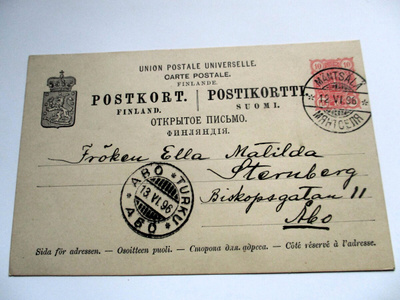 1896 Mäntsälä ehiö