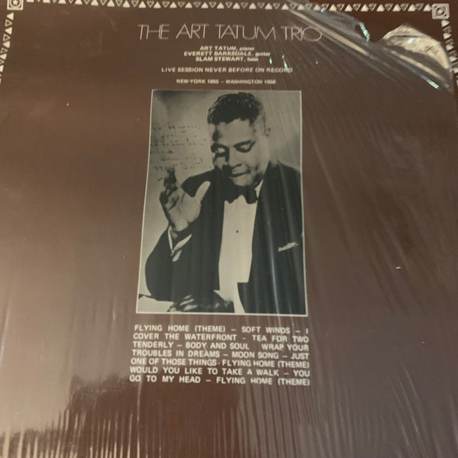ART TATUM TRIO: 1955- 1956  *FRA 1975