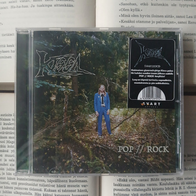 Kissa - Pop / / rock (UUSI CD-ep)