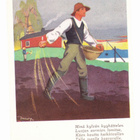 KULTATÄHKÄ POSTIKORTTI, sarja VII, Kalevala - pikkukuva 1