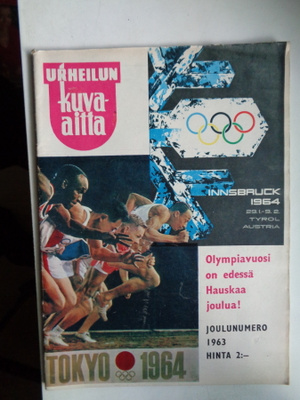 Urheilun Kuva-Aitta - joulunumero 1963 (27.9)