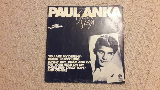 Paul Anka – Golden Songs