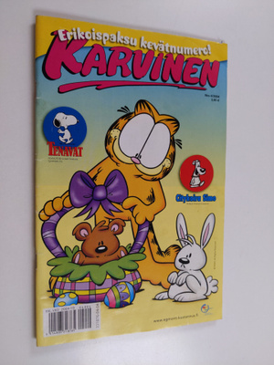 Jim Davis : Karvinen 4/2004