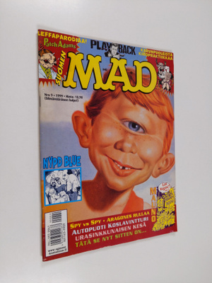 Suomen Mad nro 9/1999