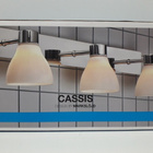 Seinävalaisin Cassis, 3lmp (chr-opal, bath, MarkSlöjd, uusi) - pikkukuva 2
