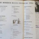 Arctic Border Blues -festivaalin mainosjuliste ja esite 1991 - pikkukuva 5